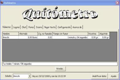Cattura Quitometro