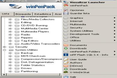 Captura WinPenPack Essential