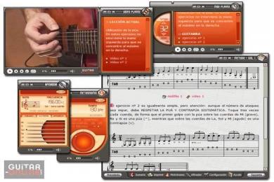 Screenshot Método de Guitarra Volumen I Principiantes