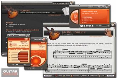 Screenshot Método de Guitarra Volumen I Principiantes