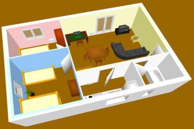 Screenshot Sweet Home 3D