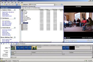Cattura Windows Movie Maker Vista