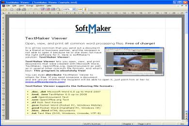 Captura Textmaker 2006