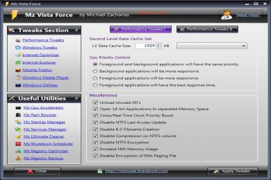 Screenshot Mz Vista Force