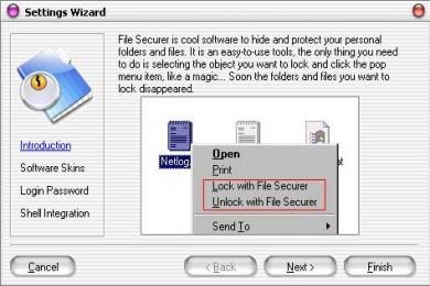 Captura File Securer