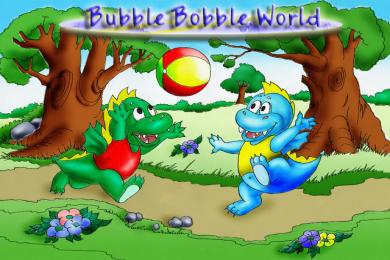 Cattura Bubble Bobble World