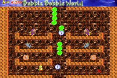 Cattura Bubble Bobble World