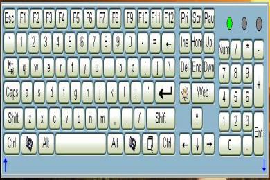 Captura On Screen Keyboard
