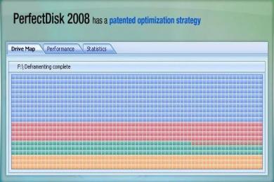 Captura PerfectDisk Professional