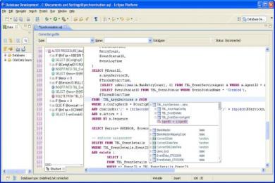 Screenshot SQL Assistant