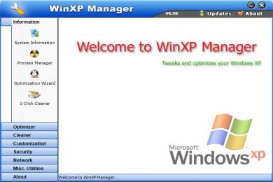 Cattura WinXP Manager