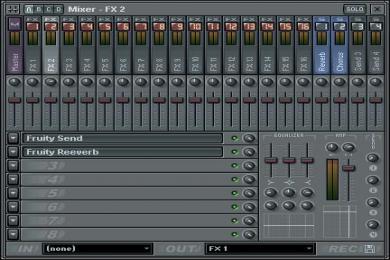 Screenshot FL Studio
