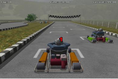Screenshot KartingRace