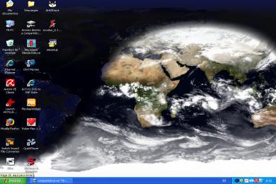 Cattura Desktop Earth