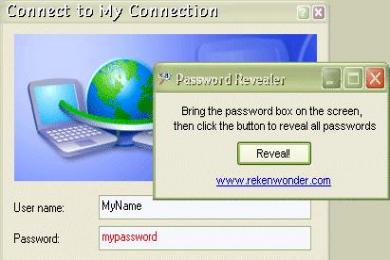 Capture Password Revealer