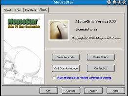 Screenshot MouseStar