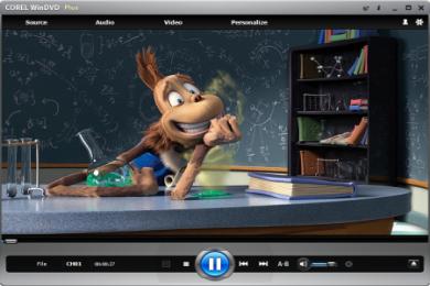 Screenshot WinDVD