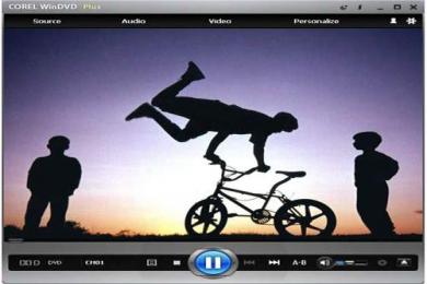 Screenshot WinDVD