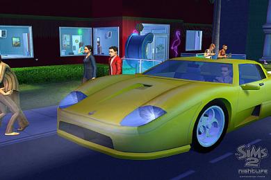 Рисунки Los Sims 2: Noctámbulos Parche