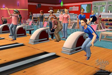 Capture Les Sims 2 : Noctámbulos Parche