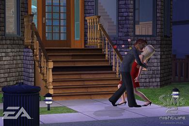 Screenshot Die Sims 2: Nightlife Patch