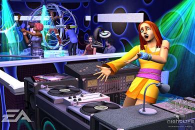 Screenshot Die Sims 2: Nightlife Patch