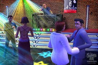 Capture Les Sims 2 : Noctámbulos Parche