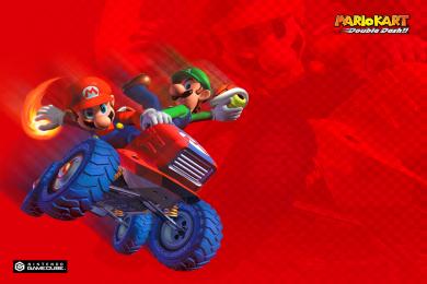 Screenshot Super Mario Kart: Mario und Luigi