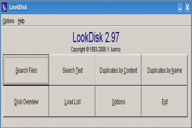 Captura LookDisk