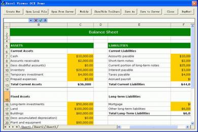 Screenshot Excel Viewer