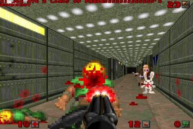 Screenshot Doom Legacy