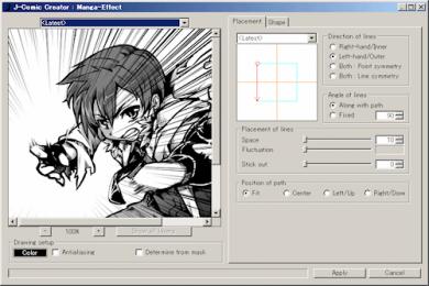 Рисунки Photoshop Manga-Effect Plugin