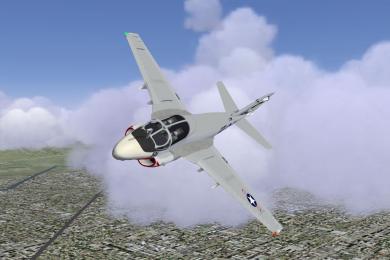 Screenshot FlightGear