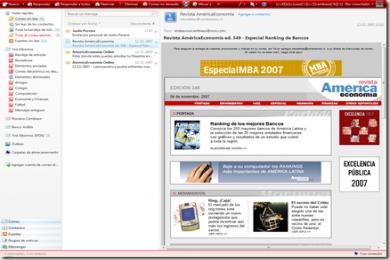 Screenshot Windows Live Mail