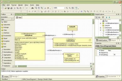 Captura StarUML