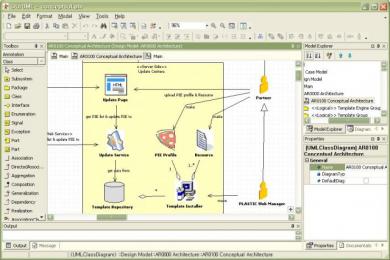 Captura StarUML