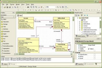 Captura StarUML