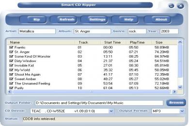 Captura Smart Audio Converter Pro