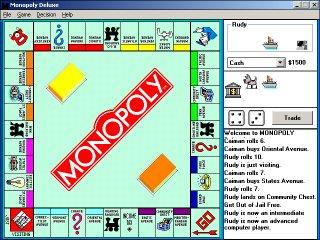 Capture Monopoly Deluxe