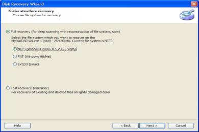 Captura Partition Recovery