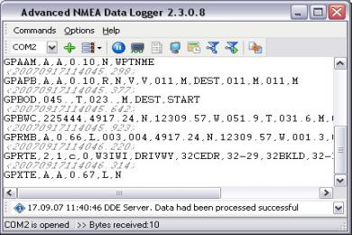 Cattura Advanced Serial Data Logger