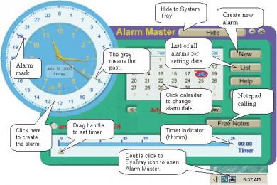 Captura Alarm Master Plus