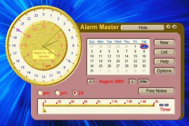 Captura Alarm Master Plus