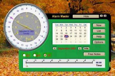 Captura Alarm Master Plus