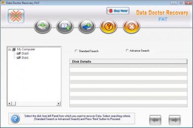 Captura Data Doctor Recovery FAT