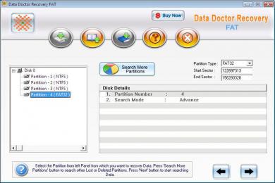 Captura Data Doctor Recovery FAT