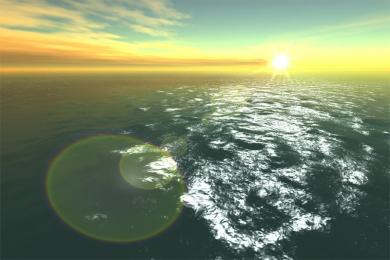Рисунки Fantastic Ocean 3D