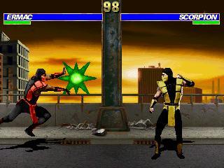Рисунки Mortal Kombat Mugen