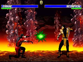 Рисунки Mortal Kombat Mugen