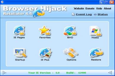 Captura Browser Hijack Retaliator